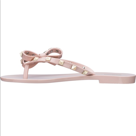 Melissa Rockstud SOLD OUT Jelly Sandal Flip Flop - Picture 3 of 9